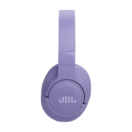 JBL Tune 770NC - Purple - Adaptive Noise Cancelling Wireless Over-Ear Headphones - Left image number null